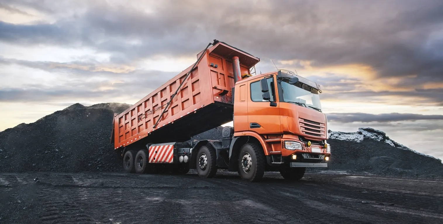 dump truck logistics technology