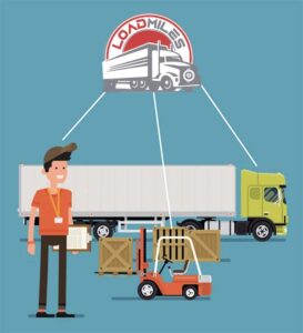 freight connected clipart