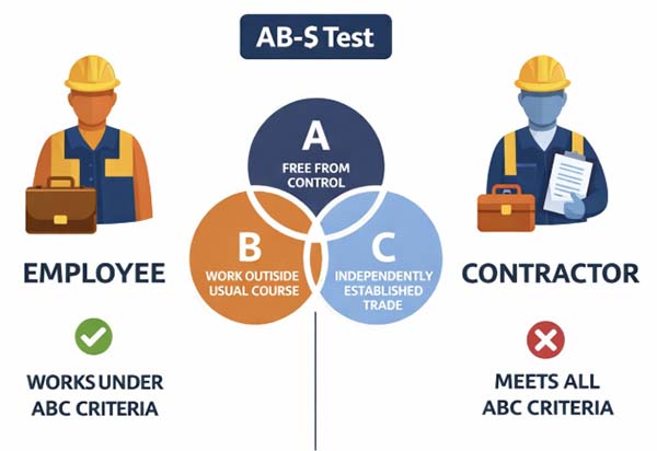 AB 5 test
